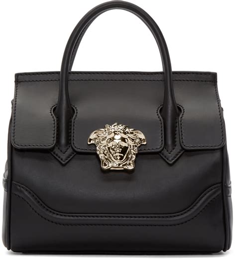 versace black purse